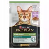 Pro Plan Sterilised Hindili Pouch 85 gr Kedi Konservesi