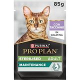 Pro Plan Sterilised Kısırlaştırılmış Kediler İçin Hindili Yaş Mama 85 Gram x 26 adet