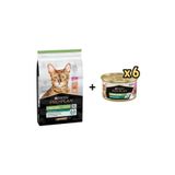 Pro Plan Sterilised Kısırlaştırılmış Somonlu Kedi Maması 10 KG + 6 Adet Proplan Sterilised Ton ve So