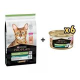 Pro Plan Sterilised Kısırlaştırılmış Somonlu Kedi Maması 10 kg + 6 Adet Proplan Sterilised Ton ve Somonlu Kısırlaştırılmış Kedi Konservesi 85 gr