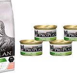 Pro Plan Sterilised Kısırlaştırılmış Somonlu Kedi Maması 1,5 Kg + Sterilised Konserve 5 Ad. (Original)