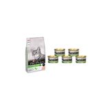Pro Plan Sterilised Kısırlaştırılmış Somonlu Kedi Maması 3 Kg + Sterilised Konserve 5 Ad. (Original)