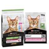Pro Plan Sterilised Morina 10 kg Alabalıklı ve 10 kg Delicate Kuzu Etli Kuru Kedi Maması