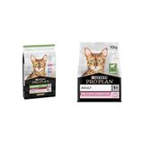 Pro Plan Sterilised Morina & Alabalıklı Kuru Kedi Maması 10 kg ve Pro Plan Delicate Kuzu Etli Kuru Kedi Maması 10 kg - 0,01 gr