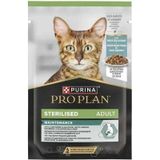 Pro Plan Sterilised Okyanus Balıklı Pouch Yetişkin Kedi Konservesi 85 Gr