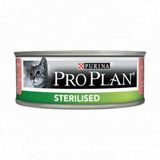 Pro Plan Sterilised Somon Balıklı 85 gr (12 Al 10 Öde) Yaş Kısır Kedi Maması