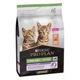 Pro Plan Sterilised Somonlu Kısırlaştırılmış Yavru Kedi Maması 3 Kg