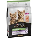 Pro Plan Sterilised Somonlu Kısırlaştırılmış Yavru Kedi Maması 3 - Somon Balığı