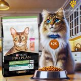 Pro Plan Sterilised Somonlu Kısırlaştırılmış Yetişkin Kedi Maması 4 Kg Açık