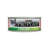 Pro Plan Sterilised Somonlu Premium Kedi Konserve 85 gr 24 Lü Avantaj Paketi