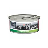Pro Plan Sterilised Somonlu Yaş Kedi Konserve Maması 85 gr ( 24 Adet )
