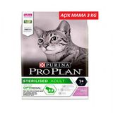 Pro Plan Sterilised Tavuklu Ve Hindili Kısırlaştırılmış Yetişkin Kedi Maması 3 Kg (Açık)