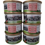 Pro Plan Sterilised Ton Balıklı ve Somonlu Konserve 8x85 gr Kısırlaştırılmış Yetişkin Kedi Konserve Maması