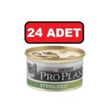 Pro Plan Sterilised Ton Ve Somon Kısırlaştırılmış Kedi Konservesi 24X85 Gr