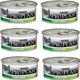Pro Plan Sterilised Ton Ve Somonlu Kedi Konserve 85 Gr. X 6 Adet