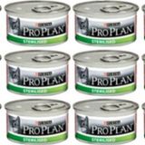 Pro Plan Sterilised Ton Ve Somonlu Kısırlaştırılmış Kedi Konserve 85 Gr 12'li Pkt