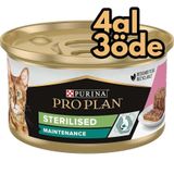 Pro Plan Sterilised Ton Ve Somonlu Kısırlaştırılmış Kedi Konservesi 85 Gr - 4 Al 3 Öde