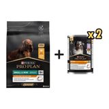 Pro Plan Tavuklu Küçük Irk Köpek Maması 3 Kg + 2 Adet Pro Plan Everyday Nutrition Hindili Köpek Konservesi 400 Gr