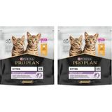 Pro Plan Tavuklu Yavru Kedi Kuru Maması 400 gr 2 Adet Sensitive