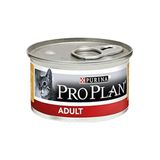 Pro Plan Tavuklu Yetişkin Kedi Konserve Maması, 85 gr, 12 Adet PR-K85Y