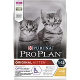 Pro Plan Tavuklu&Pirinçli Yavru Kedi Maması 1.5 kg Sağlıklı Büyüme İçin Özel Formül - Standart