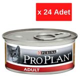 Pro Plan Tnk Tavuklu 85 gr x 24 Adet Yetişkin Kedi Konserve