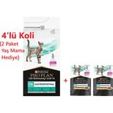 Pro Plan Veterinary Diets En Gastrointestinal Kuru Kedi Maması 1,5 kg * 4'lü Paket (Yaş Mama Hediyeli)