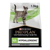 Pro Plan Veterinary Diets Feline HA Hypoallergenic Kedi Maması 1,3Kg