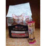 Pro Plan Vital Functions Adult Somonlu Yetişkin Kedi Maması 1.5 Kg+10 Adet Hobi Ton Balıklı Kedi Ödül Krema