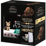 Pro Plan Yavru Köpek Başlangıç Seti (3 Kg Yavru küçük ve Mini Irk Köpek Maması Ölçü Kabı, Eğitim Pedi ve Bakım Rehberi)