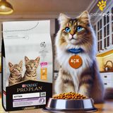 Pro Plan Yavru Tavuklu Kedi Maması 4 Kg Açık