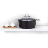 Pro-Plus 28 cm Tencere Titanyum