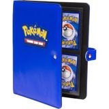 Pro - Premium Pokémon 4 Cepli Geçmeli Bağlayıcı, Pokémon Koleksiyoncular Için Şık Premium Güvenli Koruyucu Kart Tutucu Ekran Bağlayıcı Şık Depolama Çözümü