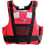 PRO RACE,CAN YELEĞI, ISO,50Ν, 70KG, KIRMIZI, YETİŞKİN