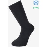 Pro Rakka Bamboo Kışlık Soket Rahat Erkek 12'li Çorap - 41 - 44 - Siyah