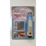 Pro Raspa Seti Noga Mo Set NG8150 - Gri