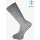Pro Sabir Bamboo Kışlık Soket Rahat Erkek 12'li Çorap - 41 - 44 - Karışık