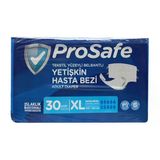 Pro Safe Ekstil Yüzeyli Belbantlı Yetişkin Hasta Bezi Xlarge 30'Lu