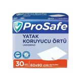 Pro Safe Yatak Koruyucu Örtü 60X90 Cm 30'Lu