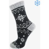 Pro Santiago Lamswool Kışlık Soket Rahat Kadın 12'li Çorap - 36 - 40 - Karışık