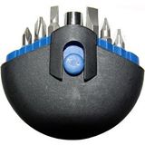 Pro-scr 03327 1/4'' Bits Uç Vidalama Seti 6 Parça Kırmızı