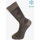 Pro Selanik Bamboo Kışlık Soket Rahat Erkek 12'li Çorap - 41 - 44 - Karışık