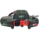 Pro Seri 13500LB 12V Quatro Kırmızı Sentetik Halatlı Vinç