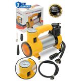 Pro Seri Çelik Gövde Pistonlu 12 V 160 Psi Dakikada 85 Lt Araç Araba Lastik Bot Şişirme Kompresörü