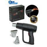 Pro Seri DXF1000 Darbeye Dayanıklı Bakır Sargılı 2 Devirli Sıcak Hava Tabancası
