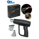 Pro Seri Dxf2000 Darbeye Dayanıklı Bakır Sargılı 2 Devirli Sıcak Hava Tabancası
