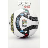 Pro-Series Pu Laminated Futbol Topu Yapıştırma Nations Iç-Dış Mekan Beton Halı Saha Futbol Topu 509 - Mavi