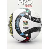 PRO-Series PU Laminated Futbol Topu Yapıştırma Nations İç-Dış Mekan Beton Halı Saha Futbol Topu 509
