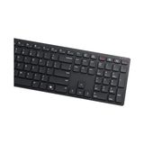 Pro Sessiz Kablolu Işbirliği Klavyesi - KB525C Türkçe Q Siyah 580-BBSW - Option-1 - 001-Renkli