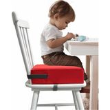 Pro Soft Yemek Masası Için Sandalye Yükseltici Minder 34X34X10 cm - Kırmızı